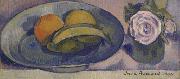 Emile Bernard Nature morte a la banane France oil painting artist